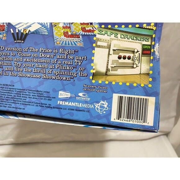The Price Is Right Game New 2nd Edition TV Game by Endless Games 2005 - Picture 8 of 12